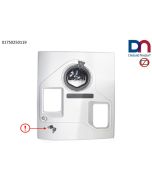 kit door CU  RAL9006 with cover