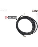 Cable RJ12/RJ12 5.0M bk