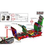 Kit Distributor module 4+4 RL w/wo ZV