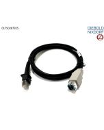 PoweredUSB 12V cable black 2.00m