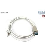 PoweredUSB 12V cable white 2.00m