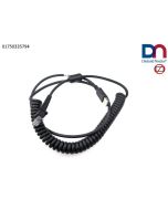 interface cable USB type A coil. 2.4 bk