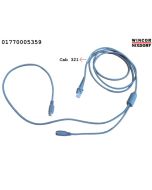 ITS:02064917 /DATALOGIC RS232 CABLE-STRA