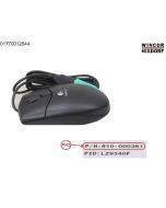 Optical Mouse USB PS2 black