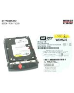 HDD SATA 250 GB 7.2K HOT PL 3.5 88035342