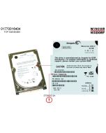 HDD 80G SEAGATE ST9808210A  (PA 88034550