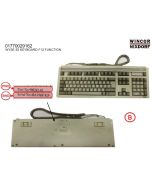 WYSE 55 KEYBOARD F12 FUNCTION (RJ11)