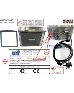 KIT-LCD/MONITOR 8.4 IN TO 10 I