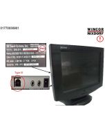 3M 15" Flat Panel Analog LCD