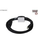 USB TYPE A TO MINI TYPE B, 2M FERRITE