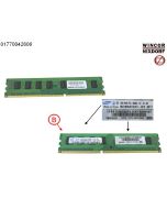 2GB pc3-8500 (1066Mhz) DDR3 memory