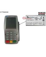 Verifone VX820 Pin Pad H&M