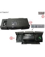 Lexmark-Control panel LCD assembly