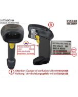 DS4208 SR image hand scanner 2-D black