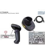 Honeywell Xenon 1902 2D-Scanner, USB Kit