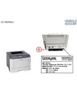 Lexmark-MS312DN Laser printer b/w