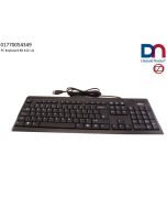 PC Keyboard KB 410 US, USB, bl