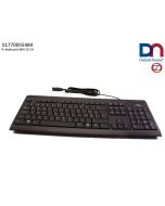 PC Keyboard KB 410 CH, USB, black