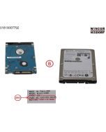 HDD-SATA-2.5Z 160GB/5400RPM ROHS 3GBIT/S