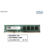 SDRAM-DDR3-1333H-UB 4GB/512MX64 N#DIMM24