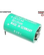 BATT-LI-1/2AA 3V5/850MAH T#THT-AXIAL