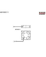 axial blower 24V 92x92x25