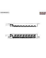 V.24 distributor 16fold assy.