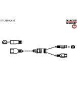 Power cable Y-Connector 0.4