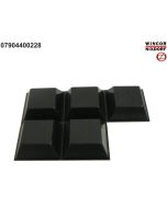 Buffer PUR/BLK SJ-5023:20,5;7,6