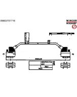 CABLE 3X2XAWG26 2.2M