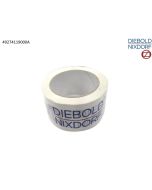 TAPE,PVC,W/DIEBOLD NIXDORF LOGO,50MM