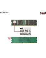 256MB DDR SDRAM UNBUFF DIMM184