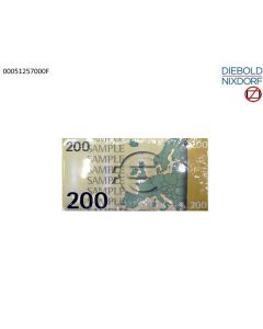 DEMO CURRENCY,200 EUR