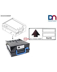 AFD DIVERT CASSETTE, PLASTIC, CONV.