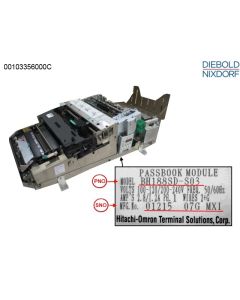 PASSBOOK PRINTER, ADVANCED, MDL 3