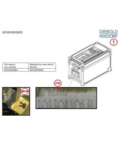 BNA FREEFALL CASSETTE,RL,TTW