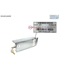 SECURE CARD BIN