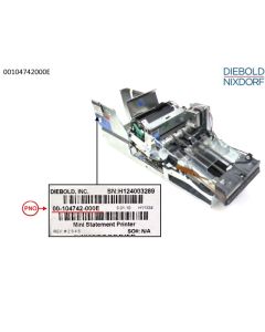 RCPT PRNTR,TWO COLOR GRAPH,101MM