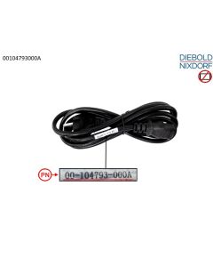 CA,PWR,AC,INLET,CONT EUR