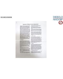 SEP SFTW FOR DIEBOLD ATMS, LIC PKG