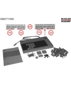 KEYBOARD TA61......W. SCR