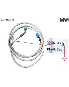 Cable pin/softkey 2.1m