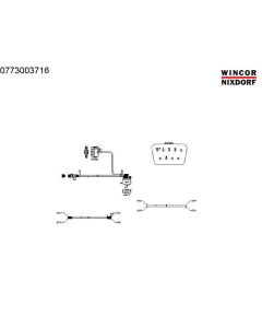 cable OP incl. lighting 3.7m/0.2m