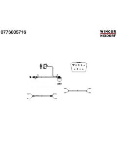 cable op incl. lighting 2.8m/0.9m