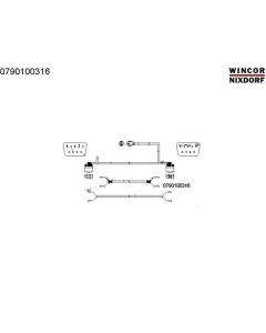 cable EPP V.24/24VOLT 2640 mm