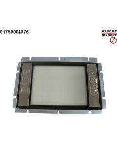 CSC/456 protective pane w. ndc softkeys