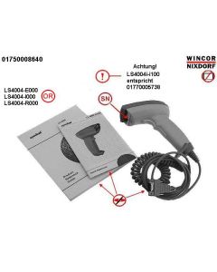 Symbol Scanner LS4004