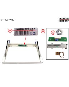 Operating panel frame PP200 assy.