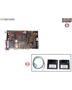 TFT PCI video card with round cable