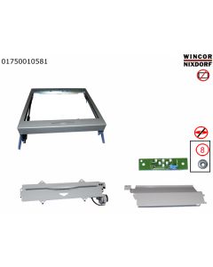 OPERATING PANEL FRAME PP100 ASSY. KB